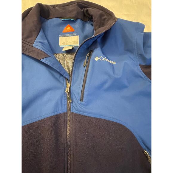 Columbia Omniheat Jacket - Size L - Omni Windblock - Ultrabreathable Windproof - Picture 3 of 14
